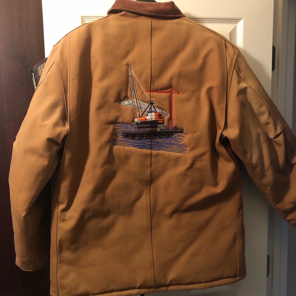 Custom Carhart work jacket - Picture 2 of 3